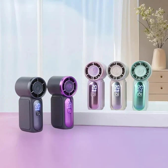 مروحة اليد PocketFlow USB