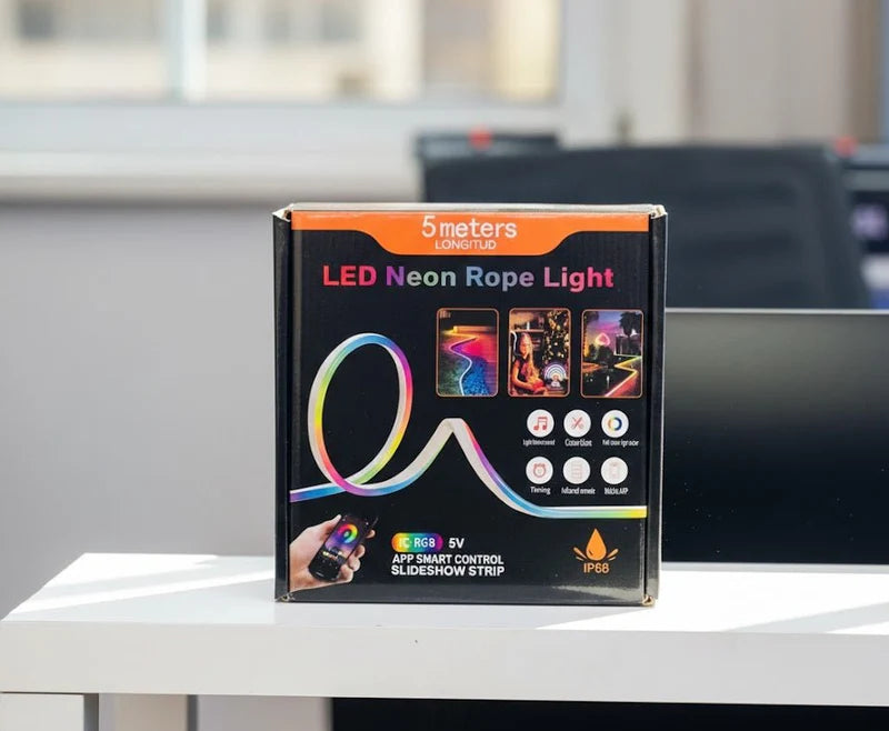شريط إضاءة نيون LED